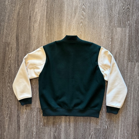 Abercrombie & Fitch Varsity Bomber Jacket - Picture 4 of 7